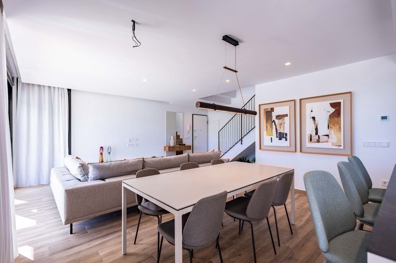 3 sypialnia Willa na sprzedaż w Polop z basenem garażem - 598 700 € (Ref: 10009922)