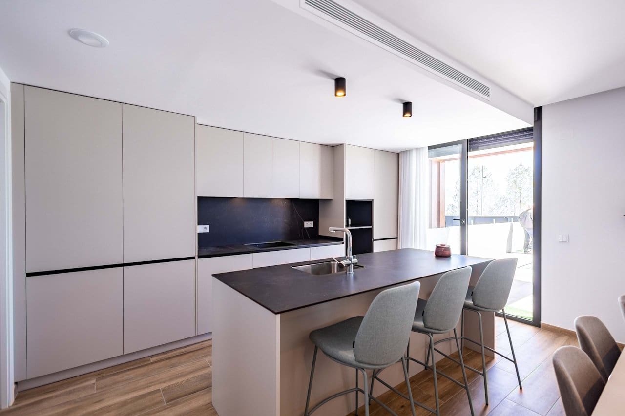 3 sypialnia Willa na sprzedaż w Polop z basenem garażem - 598 700 € (Ref: 10009922)