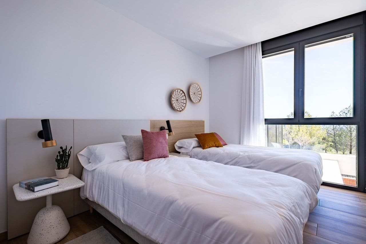 3 sypialnia Willa na sprzedaż w Polop z basenem garażem - 598 700 € (Ref: 10009922)