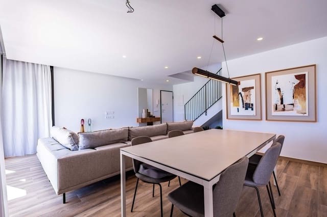 3 sypialnia Willa na sprzedaż w Polop z basenem garażem - 598 700 € (Ref: 10009922)