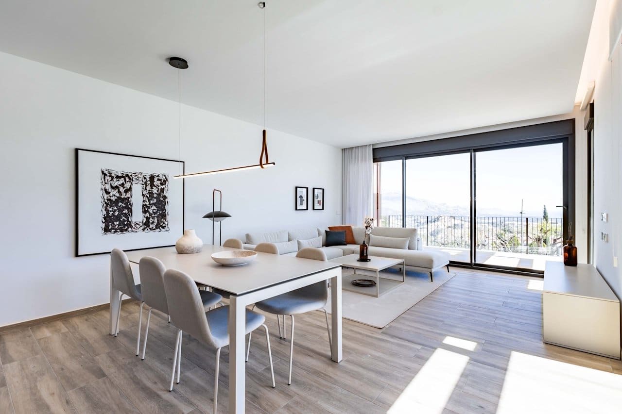 Chalet de 3 habitaciones en Polop en venta con piscina garaje - 558.700 € (Ref: 10009923)