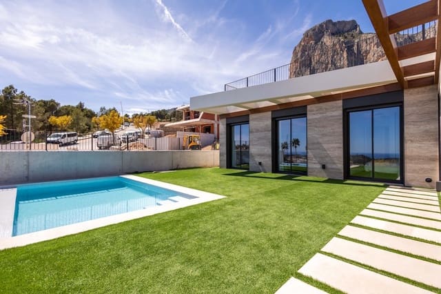 Chalet de 3 habitaciones en Polop en venta - 558.700 € (Ref: 10009923)