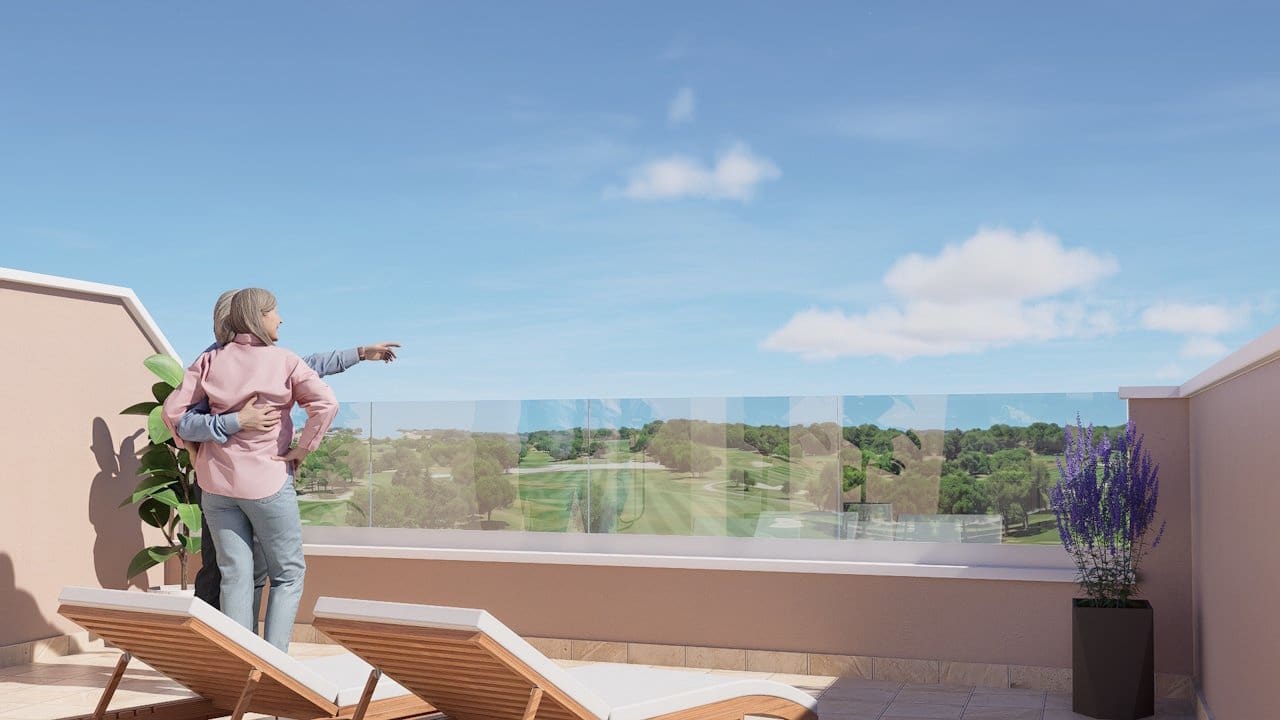 3 soverom Penthouse til salgs i Pilar de la Horadada med svømmebasseng garasje - € 299 900 (Ref: 10012462)
