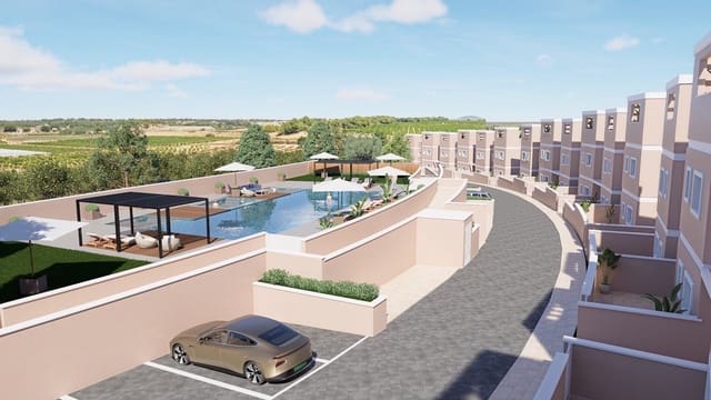 3 soverom Penthouse til salgs i Pilar de la Horadada med svømmebasseng garasje - € 299 900 (Ref: 10012462)