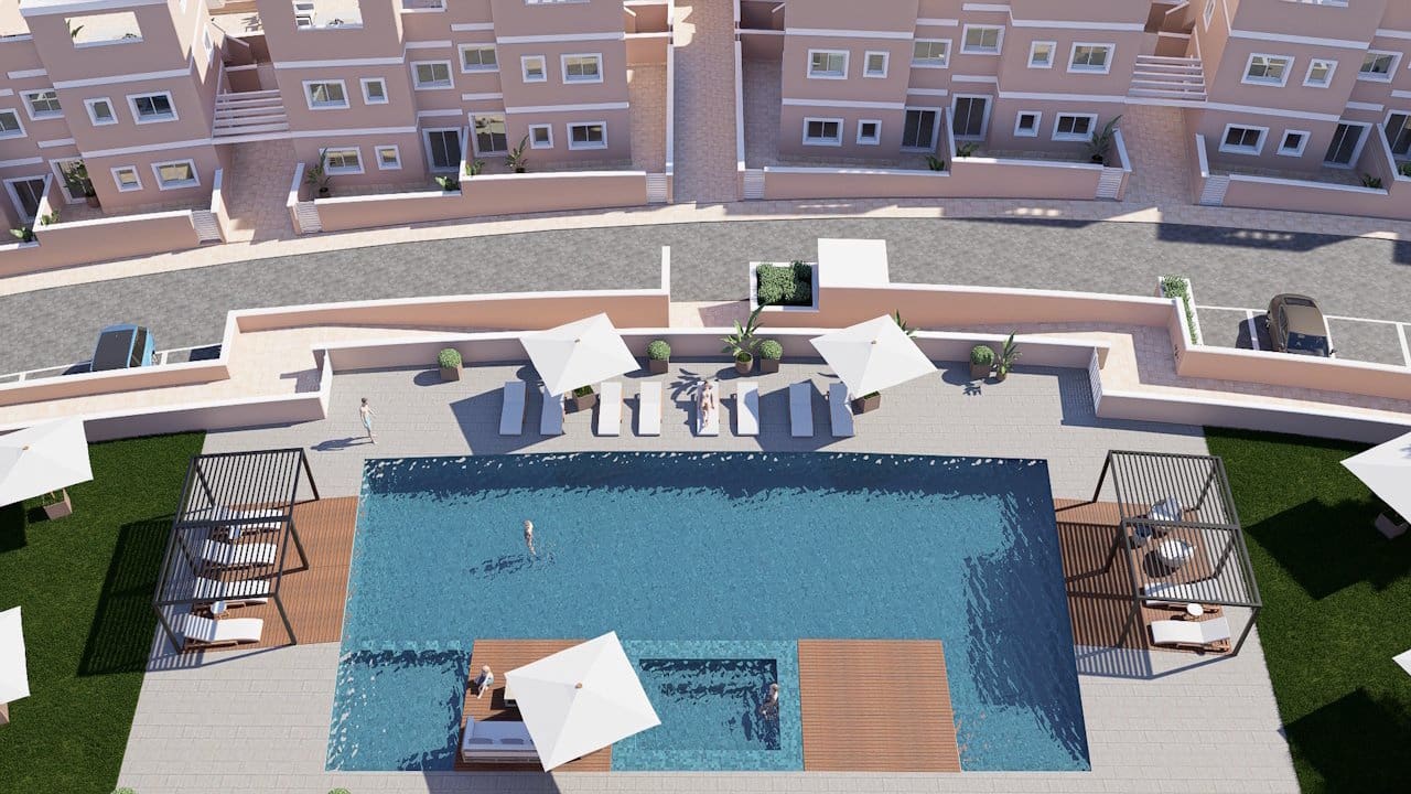 3 soverom Penthouse til salgs i Pilar de la Horadada med svømmebasseng garasje - € 299 900 (Ref: 10012462)