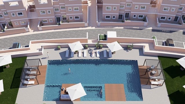 3 soverom Penthouse til salgs i Pilar de la Horadada med svømmebasseng garasje - € 299 900 (Ref: 10012462)