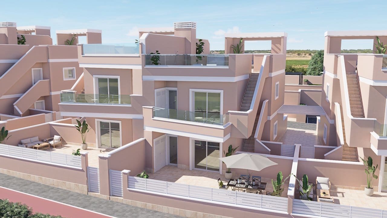 3 camera da letto Appartamento in vendita in Pilar de la Horadada con piscina garage - 284.900 € (Rif: 10012463)