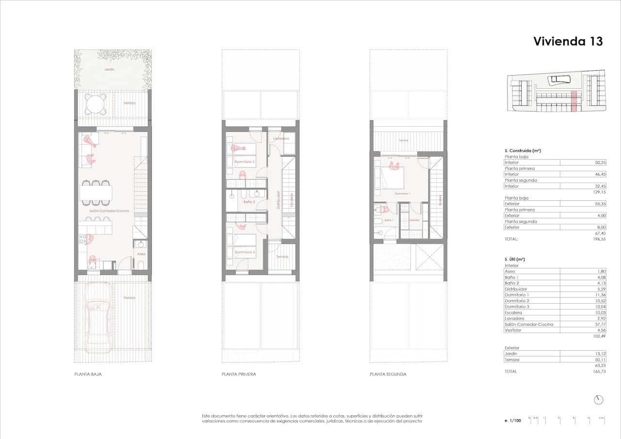 3 camera da letto Casa in vendita in Denia con piscina garage - 395.000 € (Rif: 10023271)