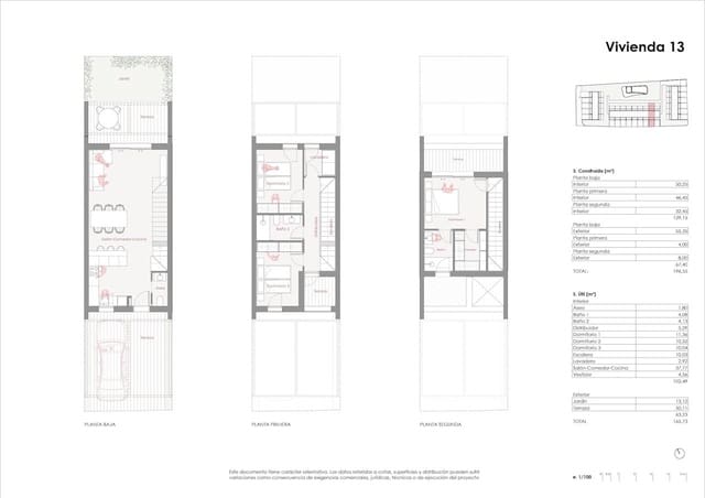 3 camera da letto Casa in vendita in Dénia con piscina garage - 395.000 € (Rif: 10023271)