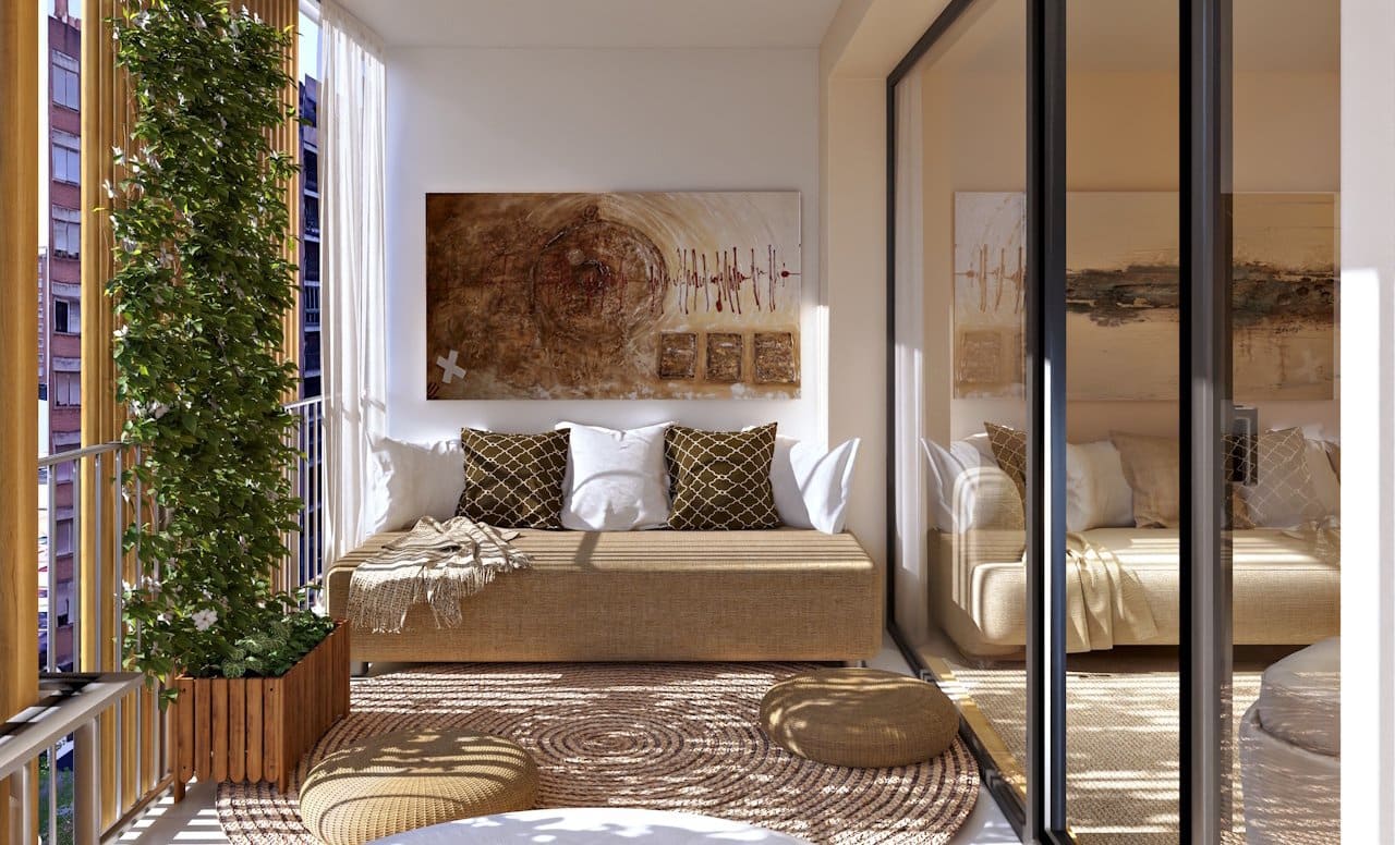 3 Zimmer Apartment zu verkaufen in Palma de Mallorca mit Garage - 578.500 € (Ref: 10026153)