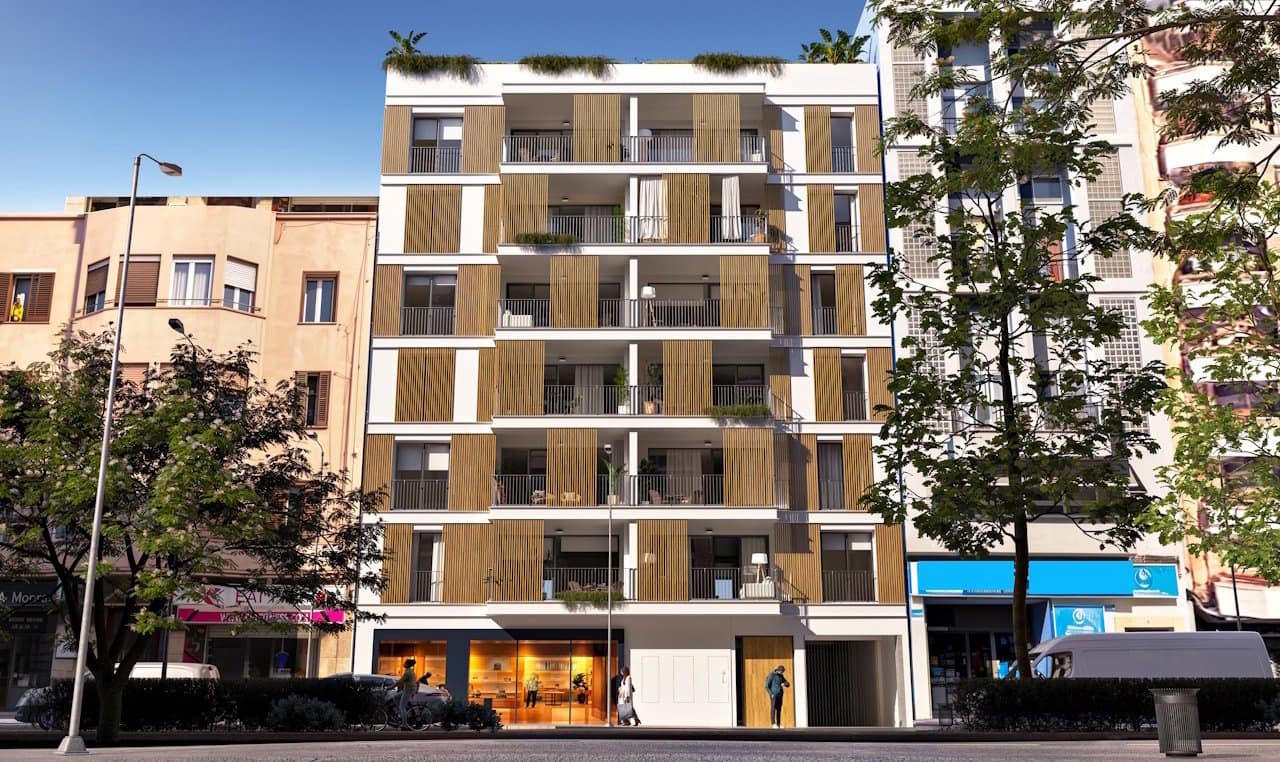 3 Zimmer Apartment zu verkaufen in Palma de Mallorca mit Garage - 578.500 € (Ref: 10026153)