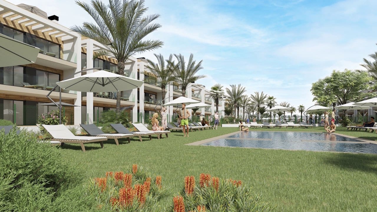 3 soveværelse Penthouse til salg i Los Alcazares med swimmingpool garage - € 405.000 (Ref: 10043591)