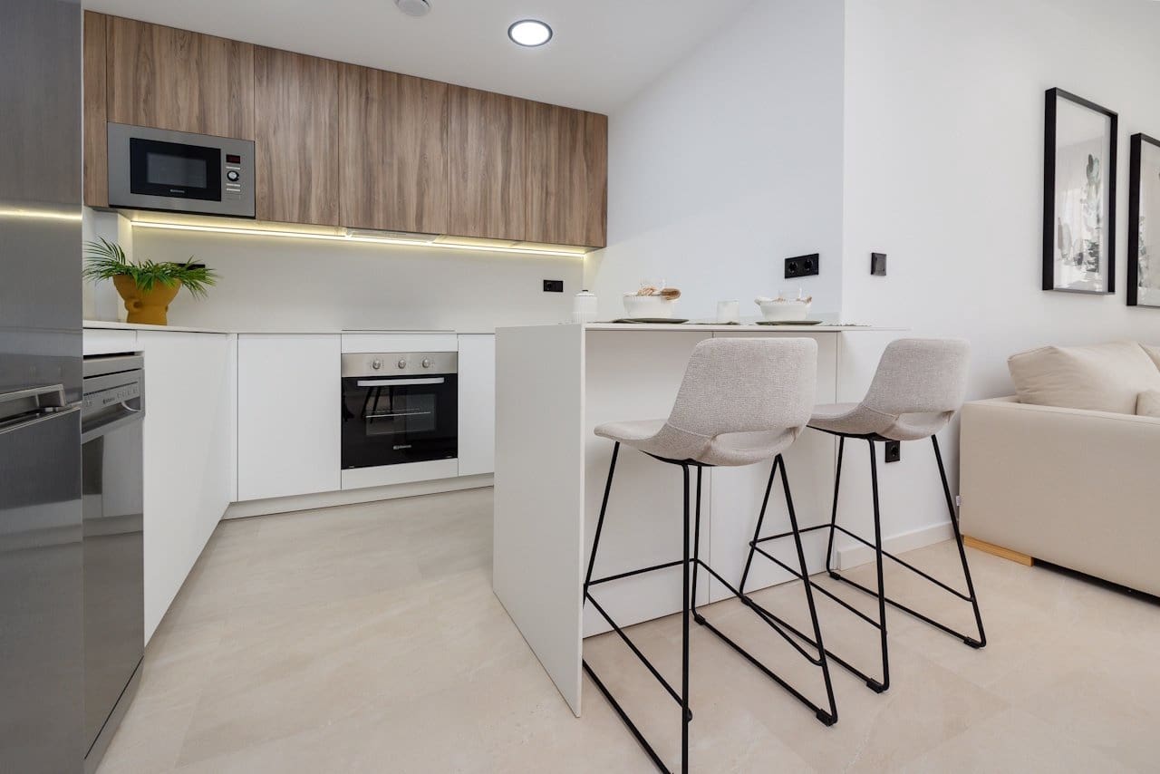 2 sovrum Takvåning till salu i Los Alcazares med pool garage - 325 000 € (Ref: 10043592)