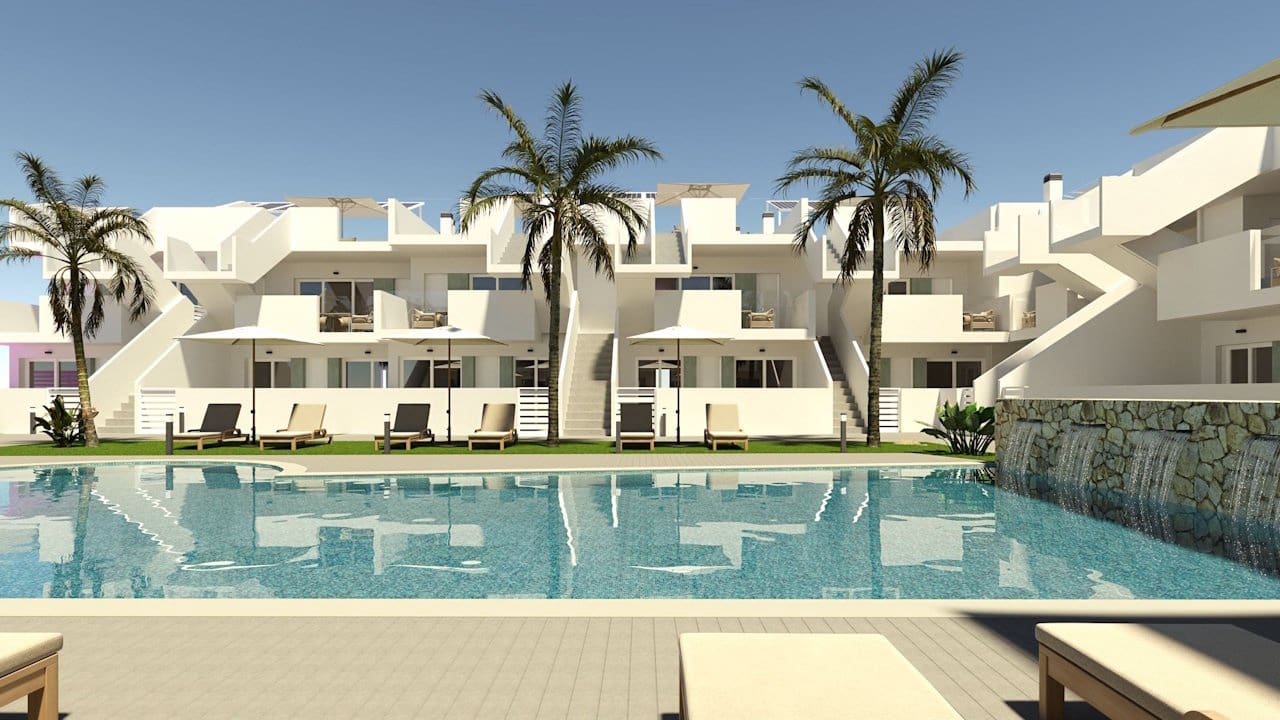2 quarto Penthouse para venda em Roldan com piscina garagem - 238 000 € (Ref: 10048049)