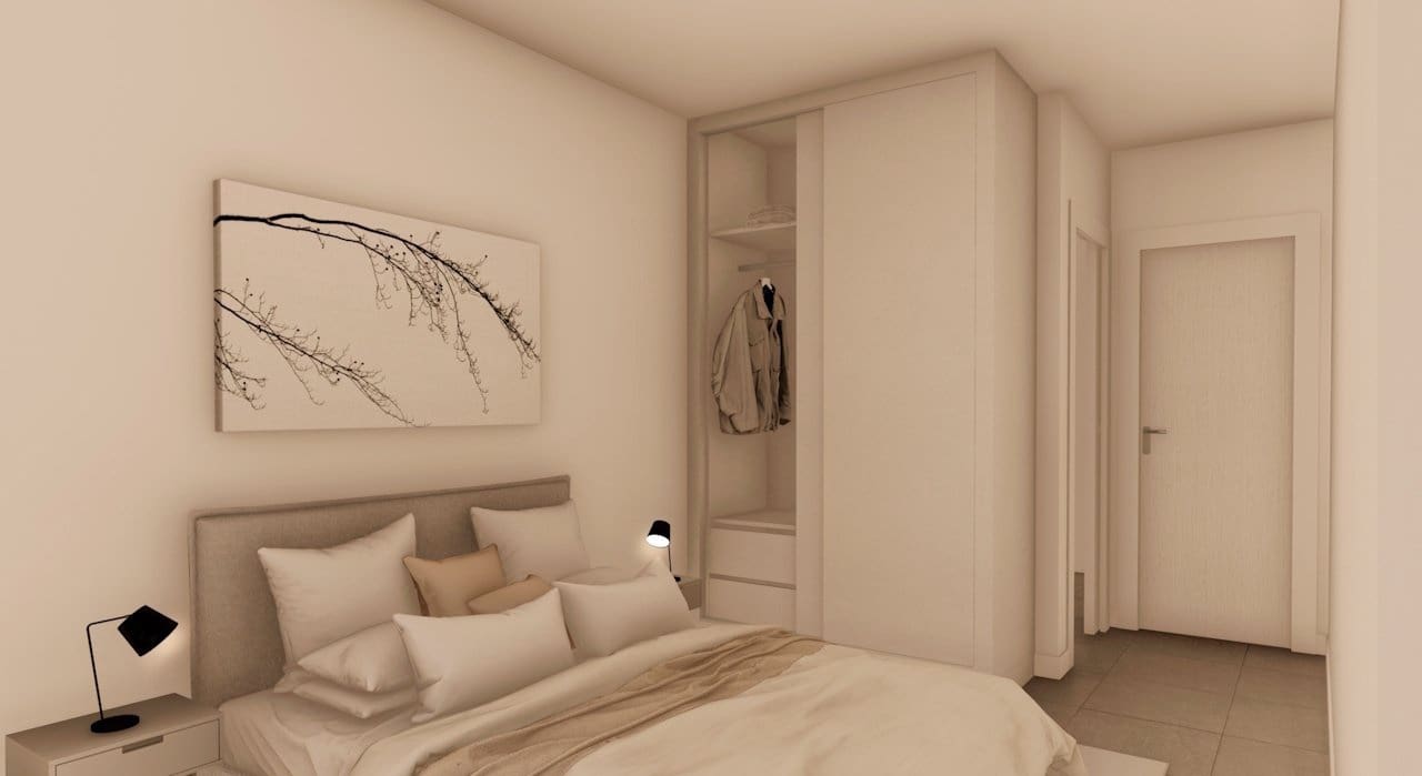3 Zimmer Apartment zu verkaufen in Roldan mit Pool Garage - 245.000 € (Ref: 10048050)