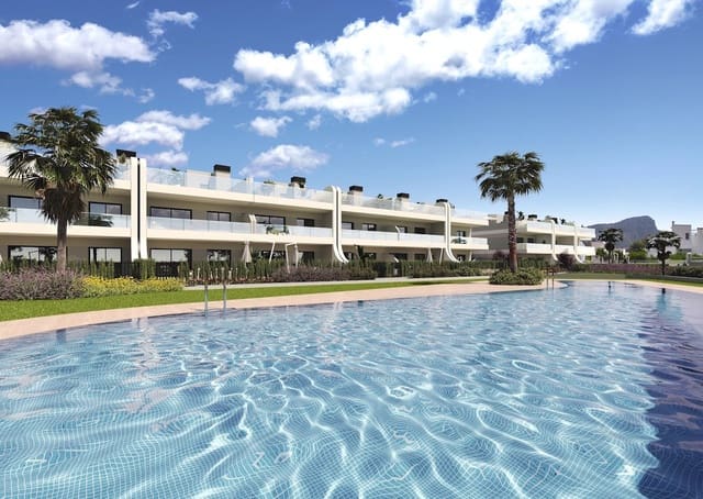 3 chambre Appartement à vendre à La Manga Club, Carthagène avec piscine garage - 400 000 € (Ref: 10052059)