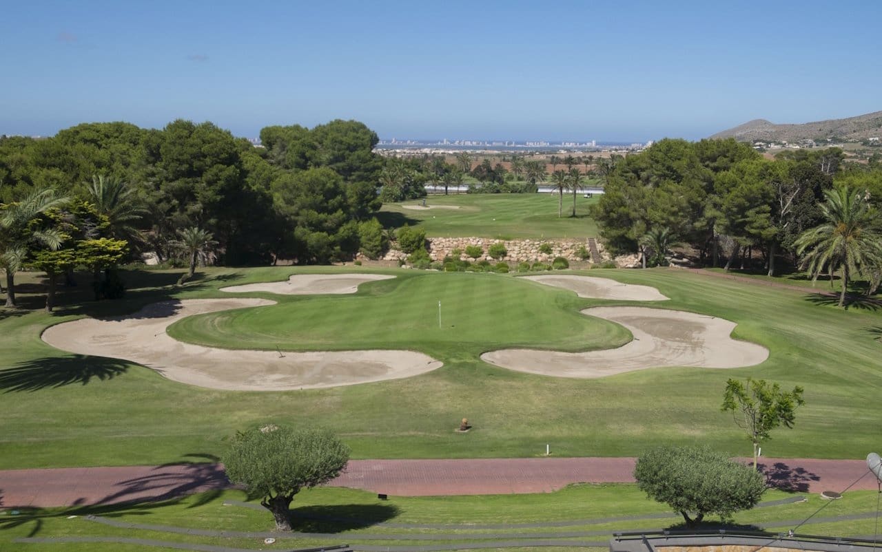 3 chambre Appartement à vendre à La Manga Club avec piscine garage - 400 000 € (Ref: 10052059)