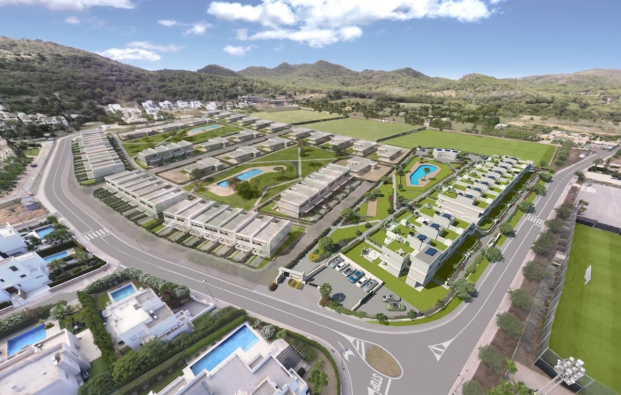 3 chambre Appartement à vendre à La Manga Club avec piscine garage - 400 000 € (Ref: 10052059)