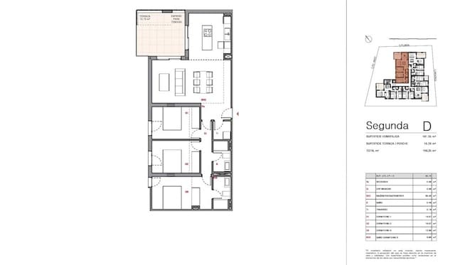 3 soverom Leilighet til salgs i Cala Ratjada, Capdepera med svømmebasseng garasje - € 409 000 (Ref: 10057344)