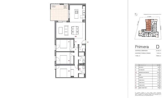 3 soverom Leilighet til salgs i Cala Ratjada, Capdepera med svømmebasseng garasje - € 409 000 (Ref: 10057344)
