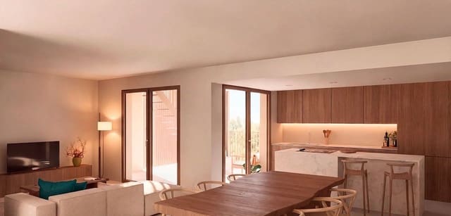 2 soverom Leilighet til salgs i Cala Ratjada, Capdepera med svømmebasseng garasje - € 370 000 (Ref: 10057345)