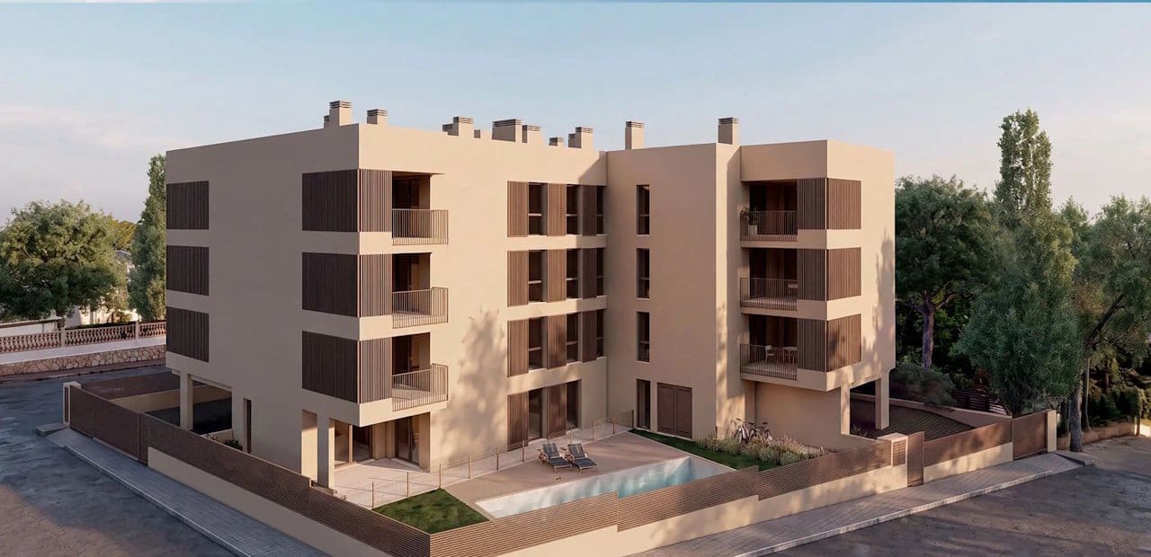 2 soverom Leilighet til salgs i Cala Ratjada med svømmebasseng garasje - € 370 000 (Ref: 10057345)