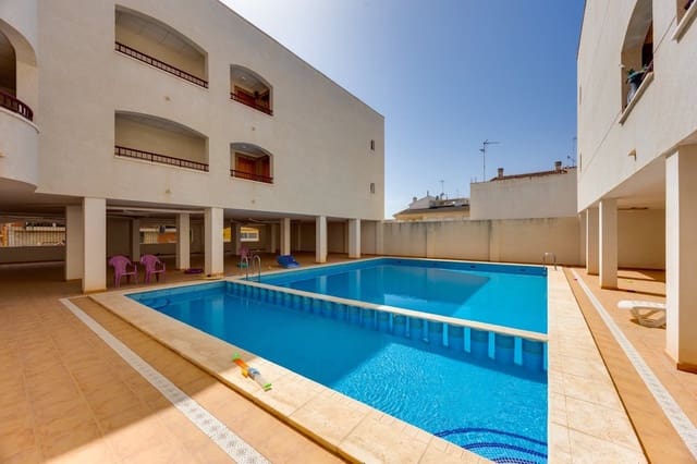 2 slaapkamer Appartement te koop in San Fulgencio met zwembad garage - € 148.000 (Ref: 10104274)