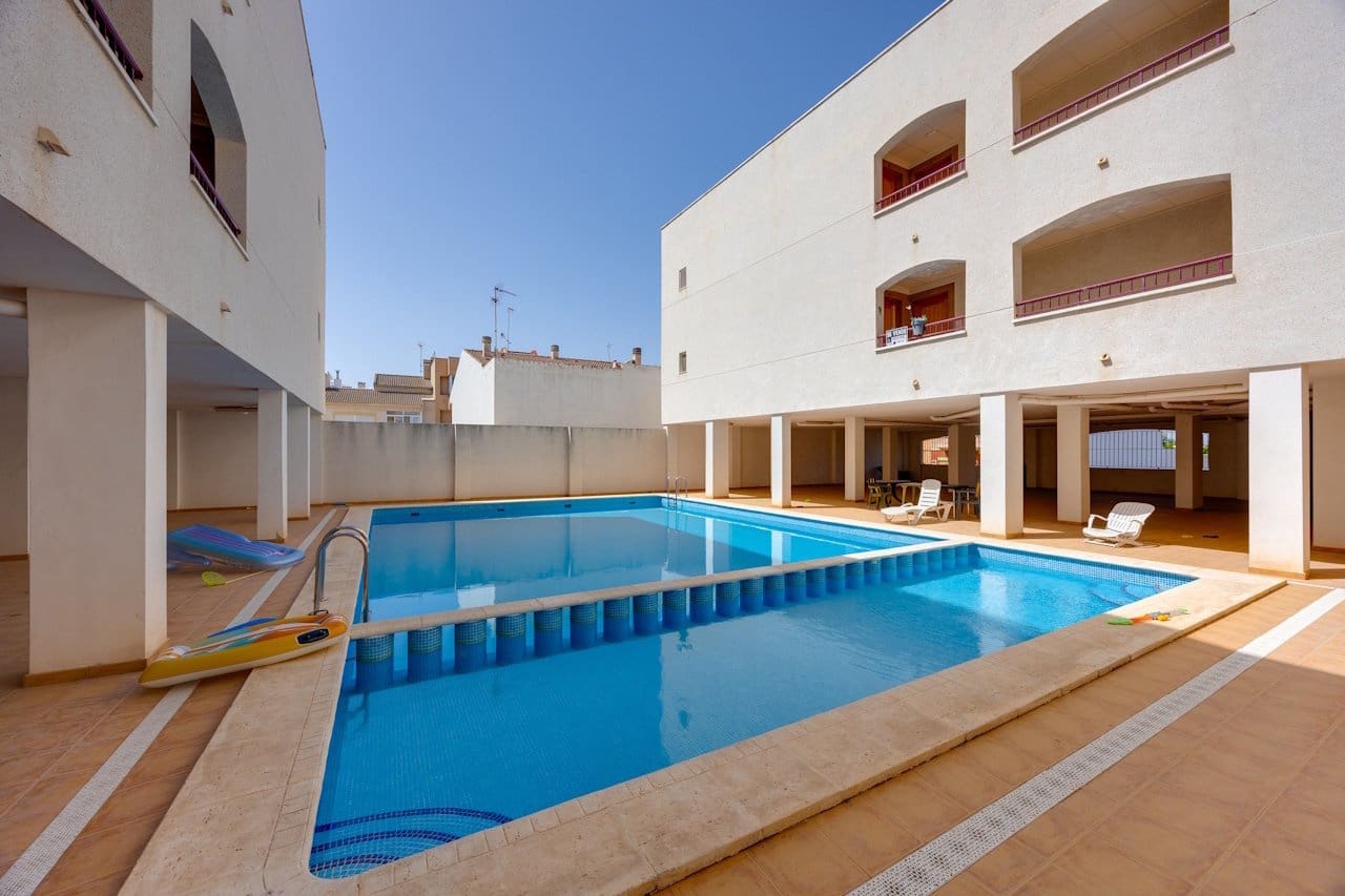 2 slaapkamer Appartement te koop in San Fulgencio met zwembad garage - € 148.000 (Ref: 10104274)
