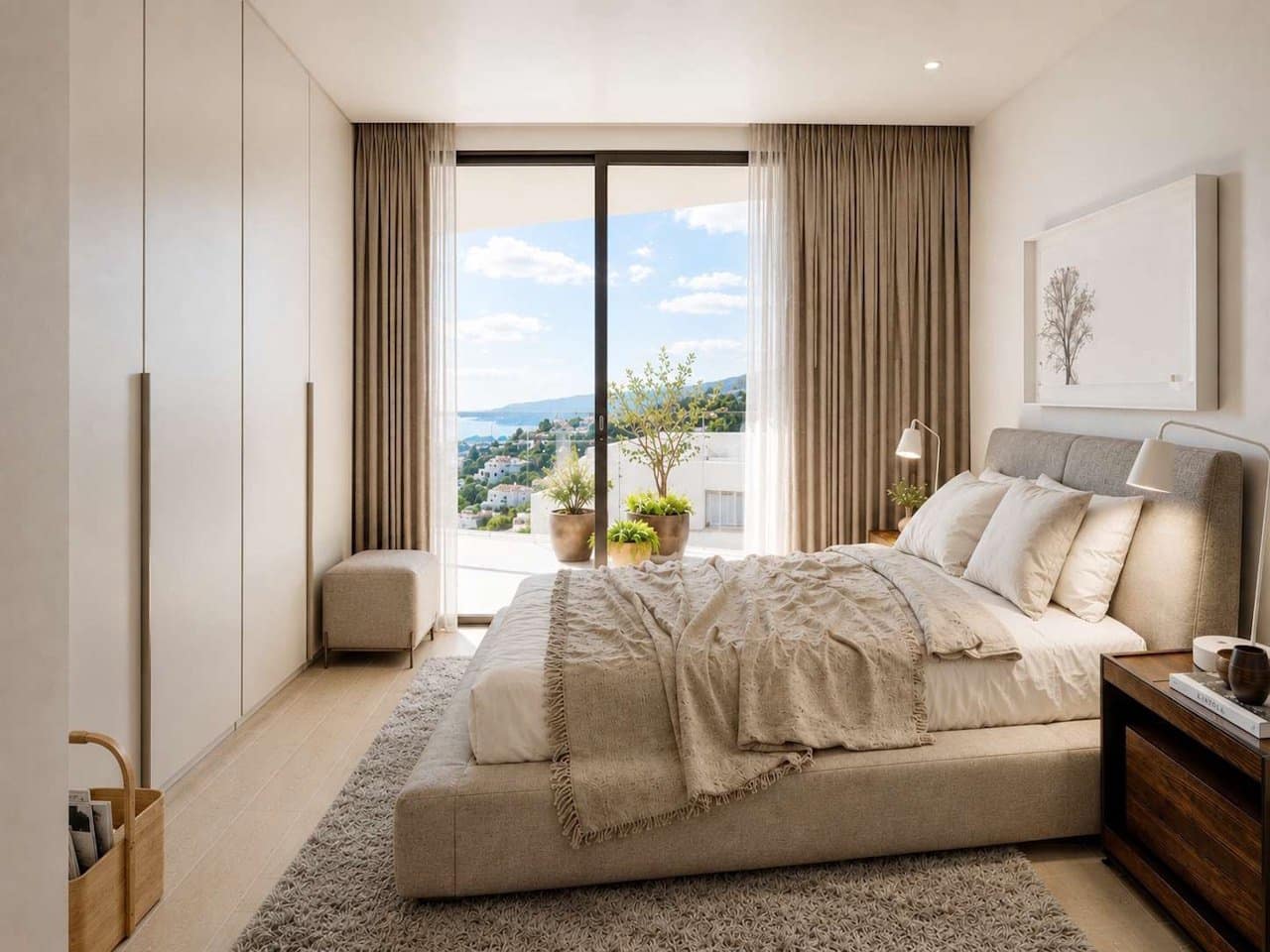 2 Zimmer Penthouse zu verkaufen in La Villajoyosa / Vila Joiosa mit Pool Garage - 640.000 € (Ref: 10113493)