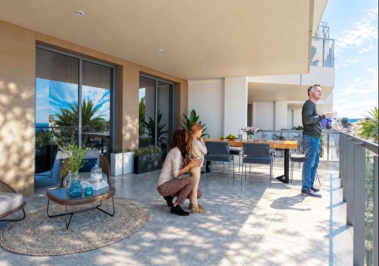 2 Zimmer Penthouse zu verkaufen in La Villajoyosa / Vila Joiosa mit Pool Garage - 640.000 € (Ref: 10113493)