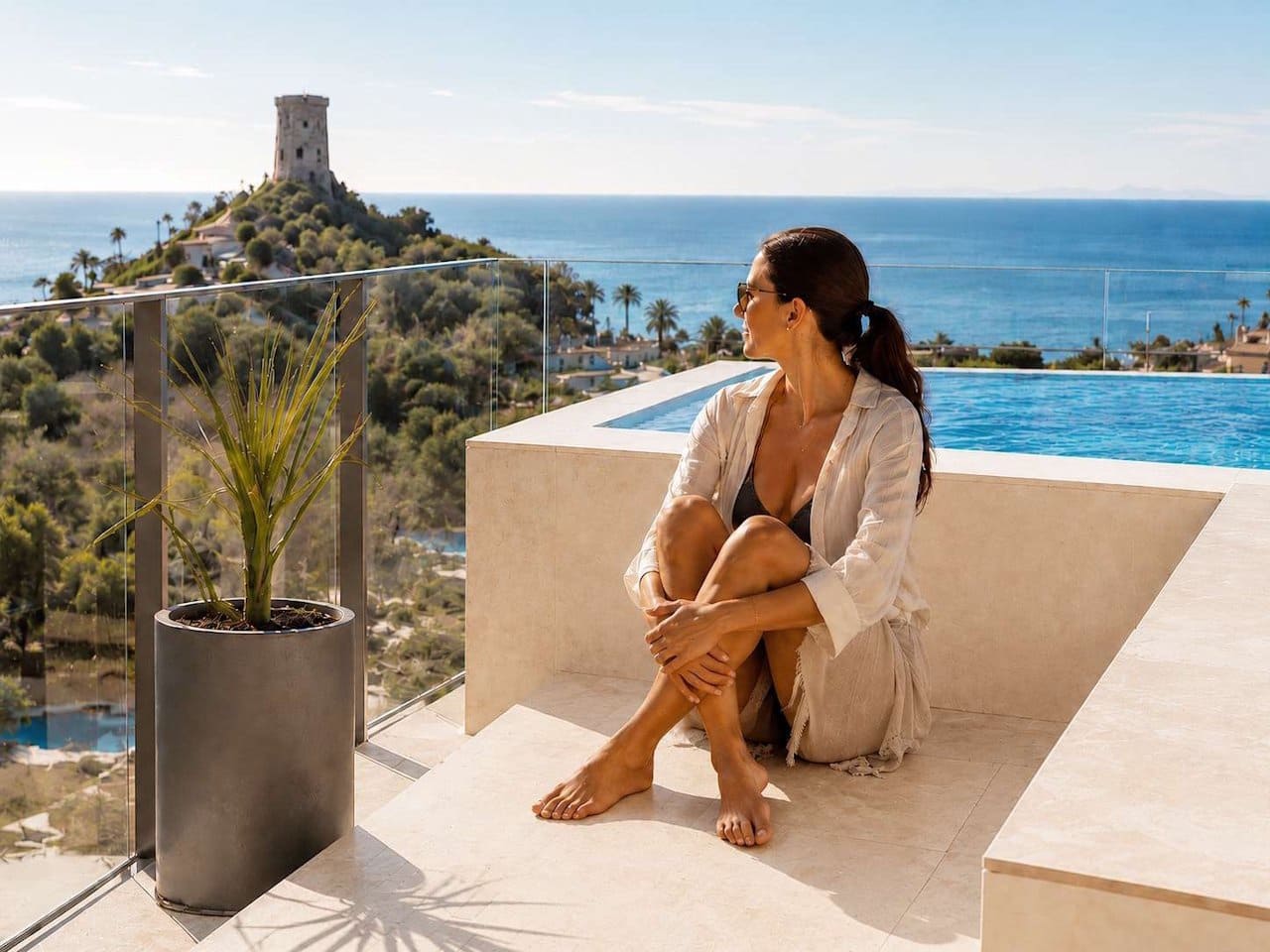 2 Zimmer Penthouse zu verkaufen in La Villajoyosa / Vila Joiosa mit Pool Garage - 640.000 € (Ref: 10113493)