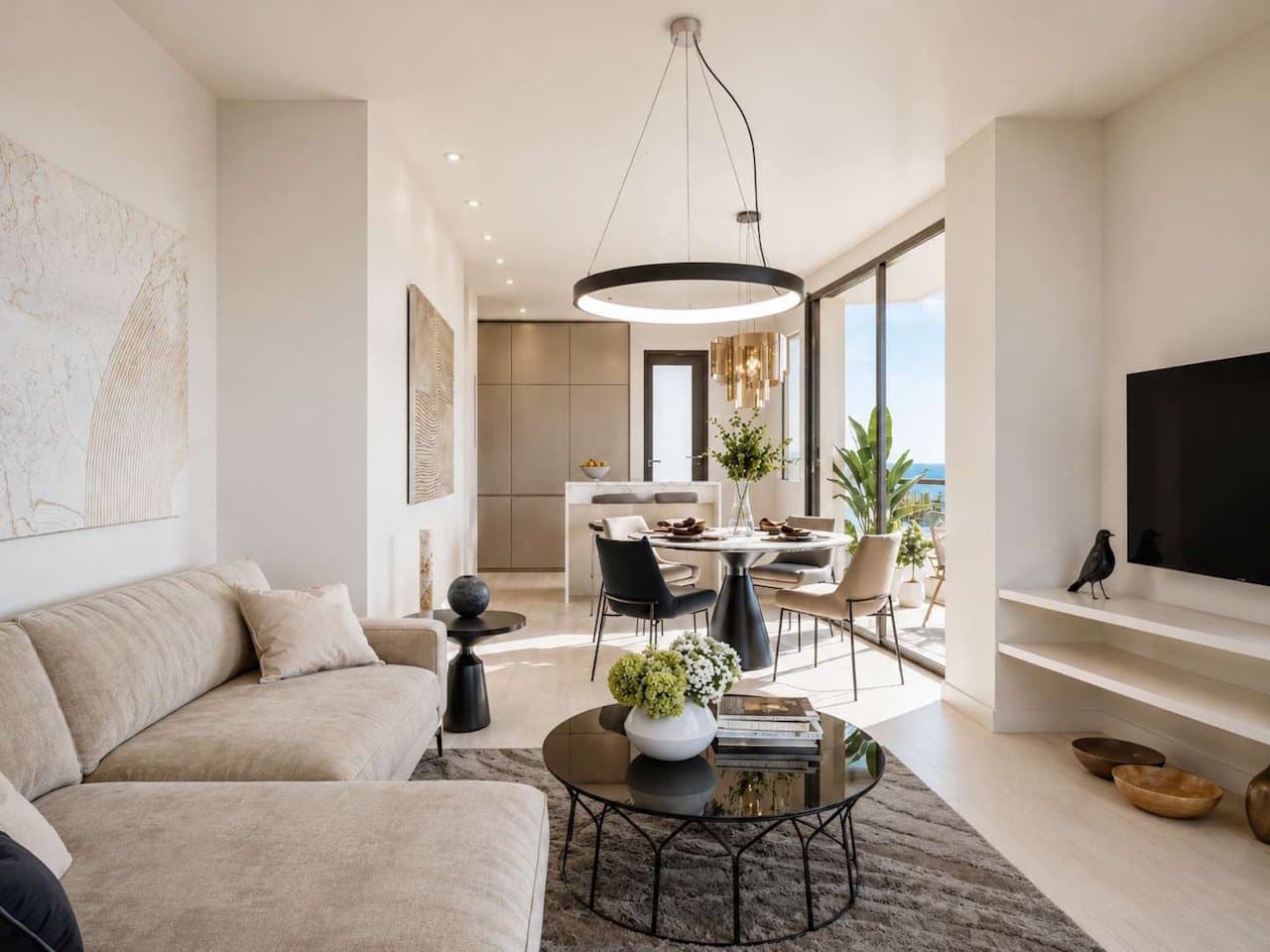 2 Zimmer Penthouse zu verkaufen in La Villajoyosa / Vila Joiosa mit Pool Garage - 640.000 € (Ref: 10113493)