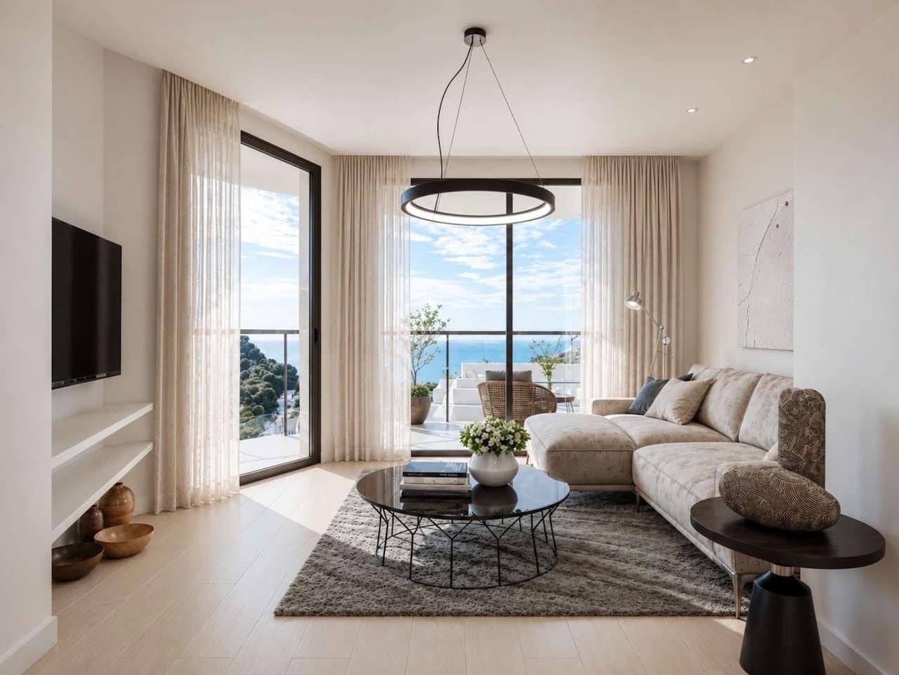 2 Zimmer Penthouse zu verkaufen in La Villajoyosa / Vila Joiosa mit Pool Garage - 640.000 € (Ref: 10113493)