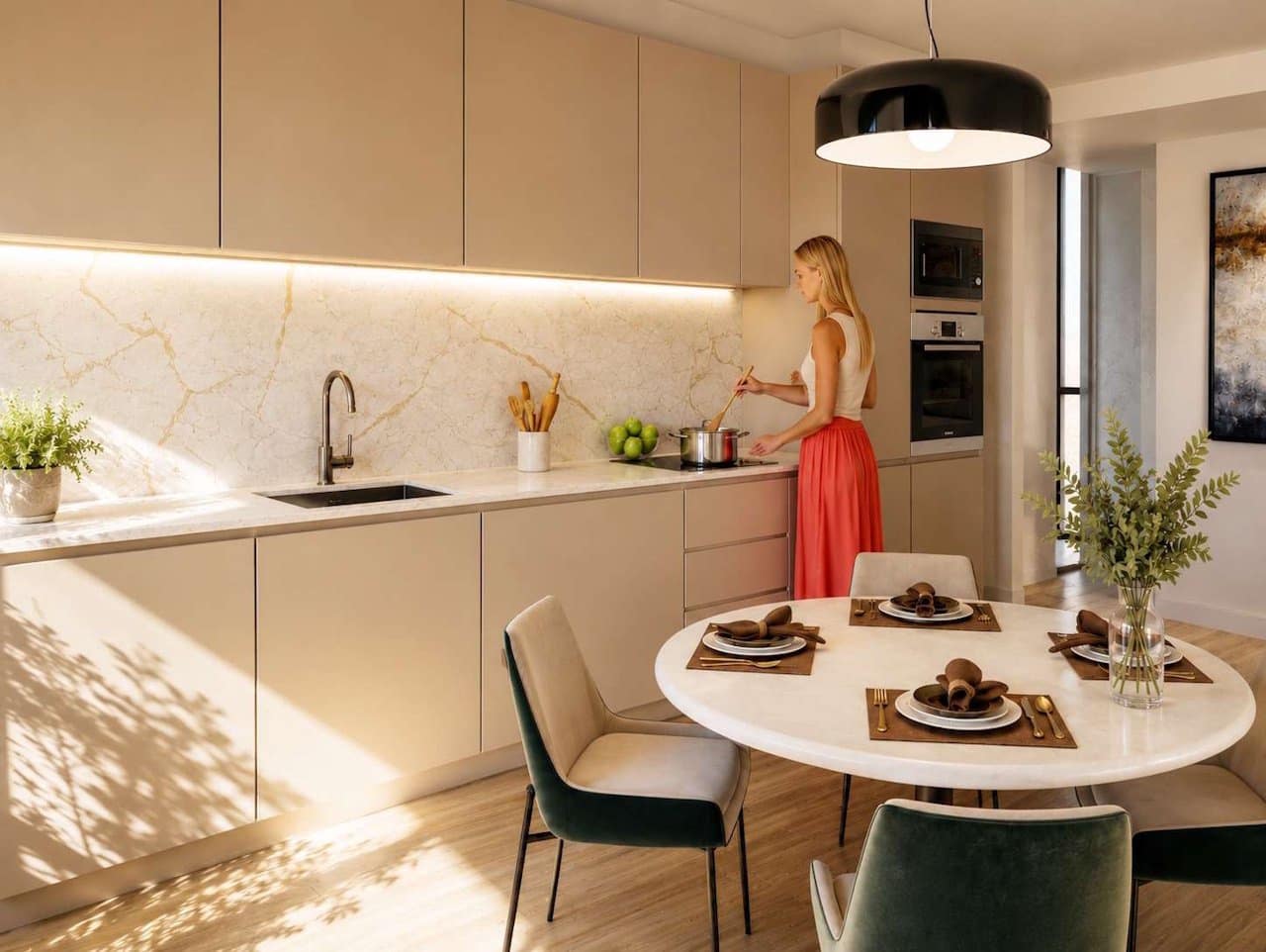 2 Zimmer Penthouse zu verkaufen in La Villajoyosa / Vila Joiosa mit Pool Garage - 640.000 € (Ref: 10113493)
