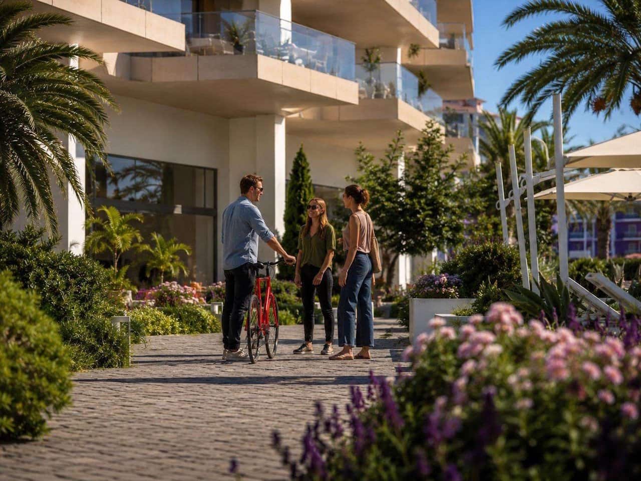 2 Zimmer Penthouse zu verkaufen in La Villajoyosa / Vila Joiosa mit Pool Garage - 640.000 € (Ref: 10113493)