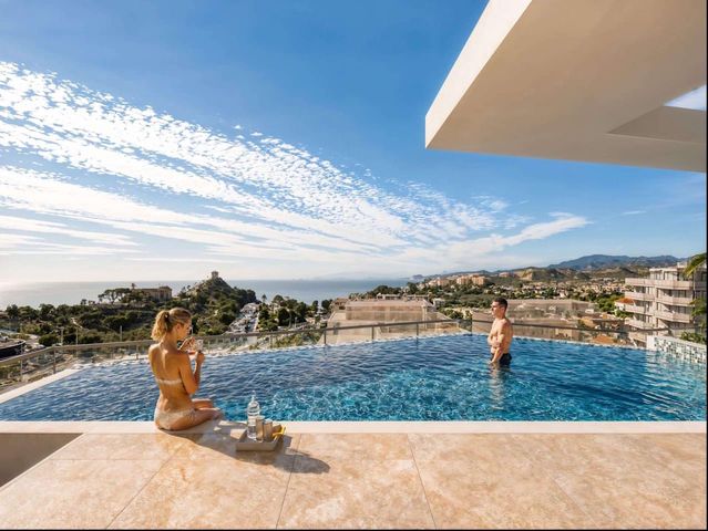 2 soveværelse Penthouse til salg i La Villajoyosa / Vila Joiosa med swimmingpool garage - € 640.000 (Ref: 10113493)