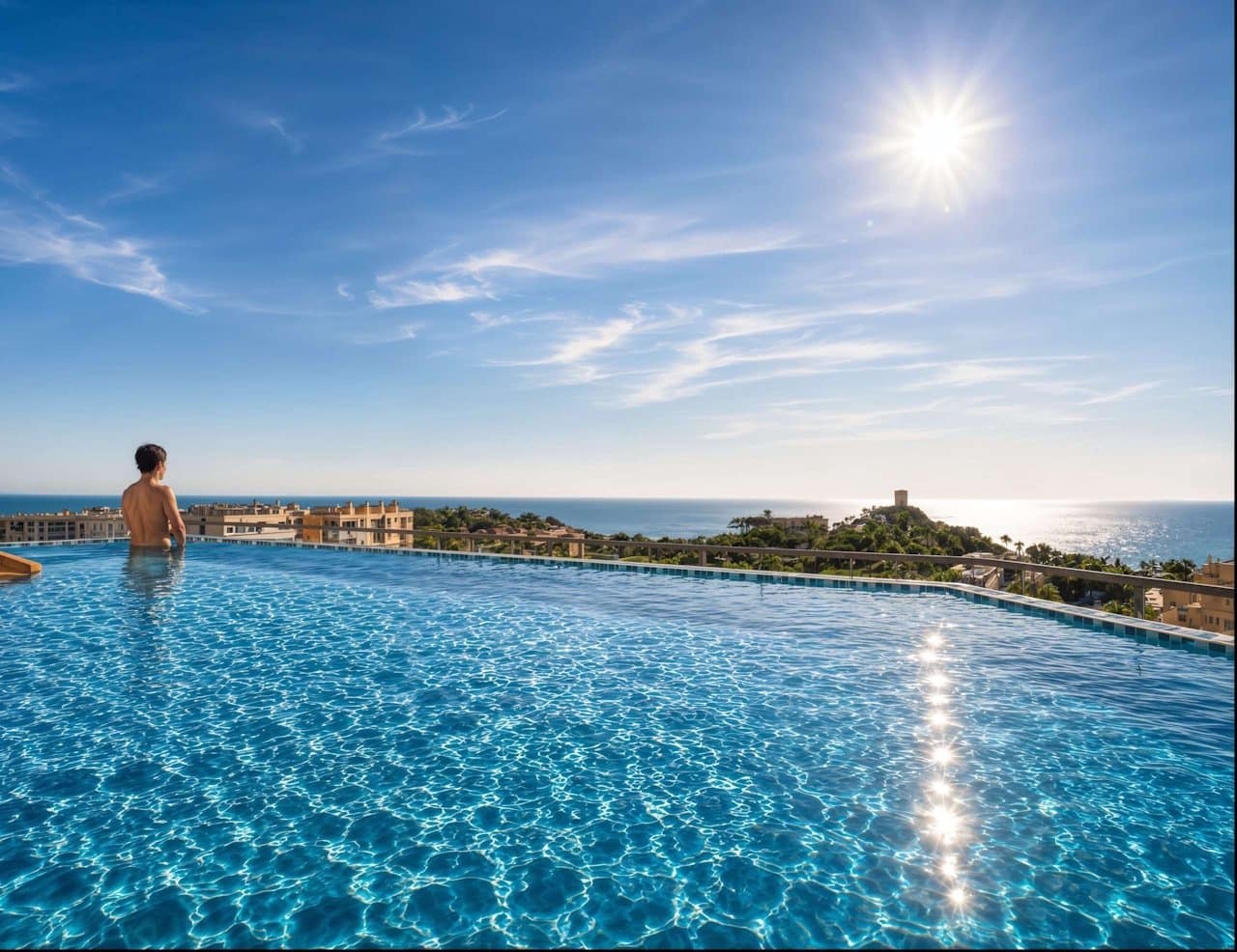 2 Zimmer Penthouse zu verkaufen in La Villajoyosa / Vila Joiosa mit Pool Garage - 640.000 € (Ref: 10113493)