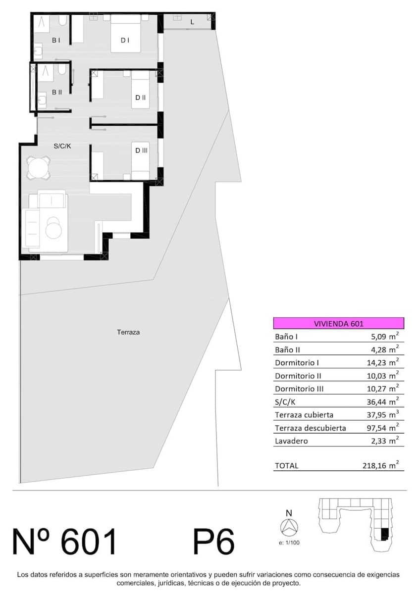 3 chambre Appartement à vendre à San Miguel de Salinas avec piscine garage - 259 900 € (Ref: 10118082)