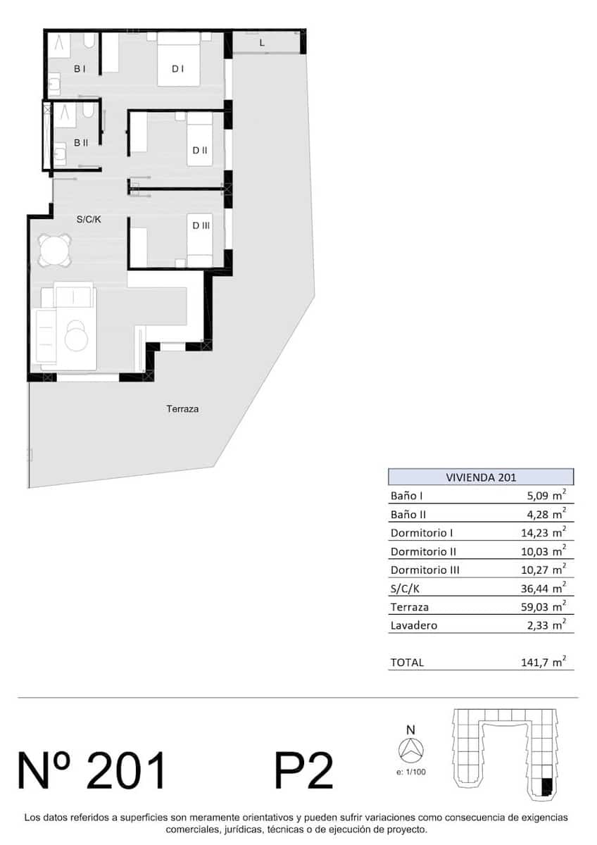 3 chambre Appartement à vendre à San Miguel de Salinas avec piscine garage - 259 900 € (Ref: 10118082)