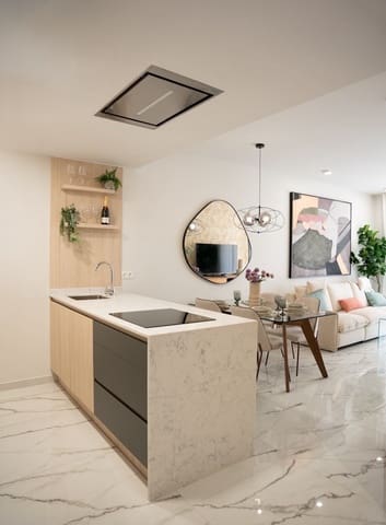 2 chambre Appartement à vendre à Ciudad Quesada, Rojales avec piscine garage - 314 000 € (Ref: 10165543)