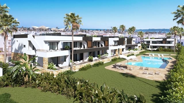 2 chambre Appartement à vendre à Ciudad Quesada, Rojales avec piscine garage - 314 000 € (Ref: 10165543)