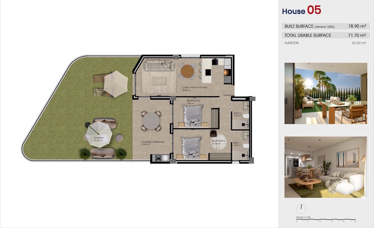 2 slaapkamer Appartement te koop in Guardamar del Segura met zwembad garage - € 275.000 (Ref: 10170187)