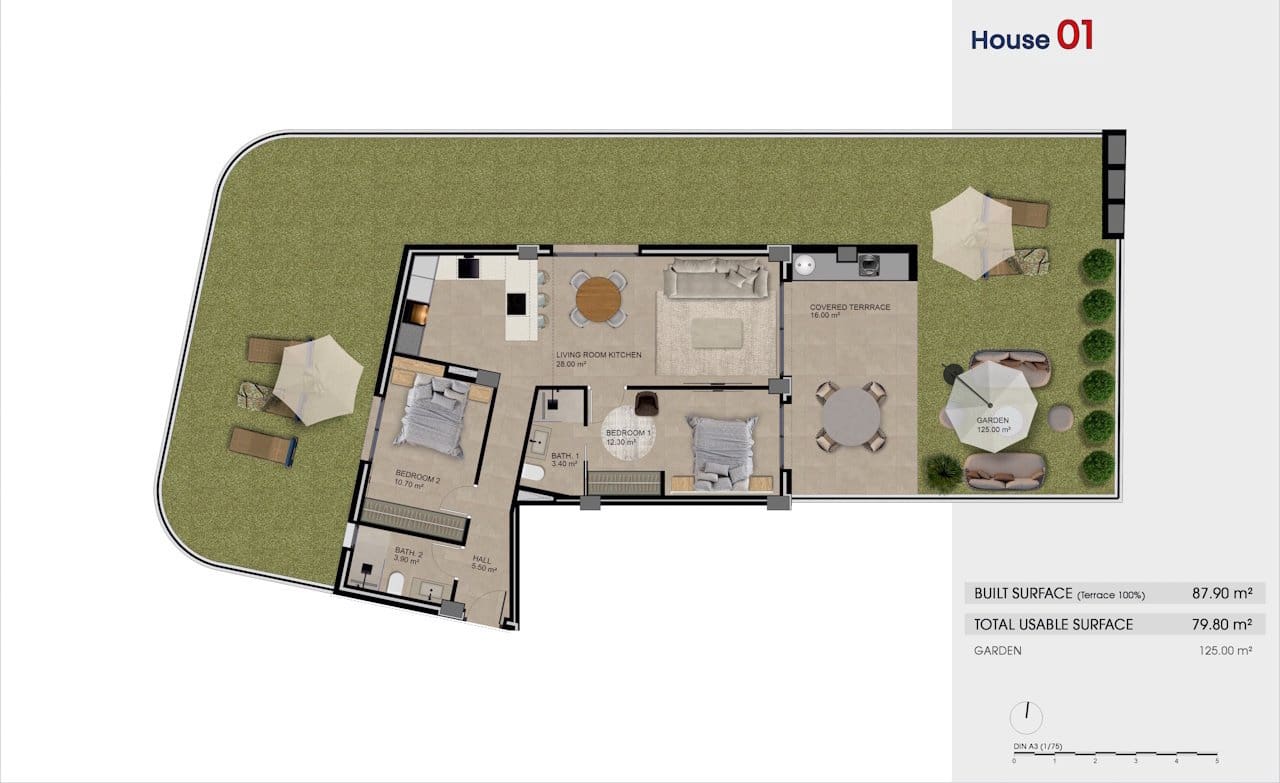 2 slaapkamer Appartement te koop in Guardamar del Segura met zwembad garage - € 275.000 (Ref: 10170187)