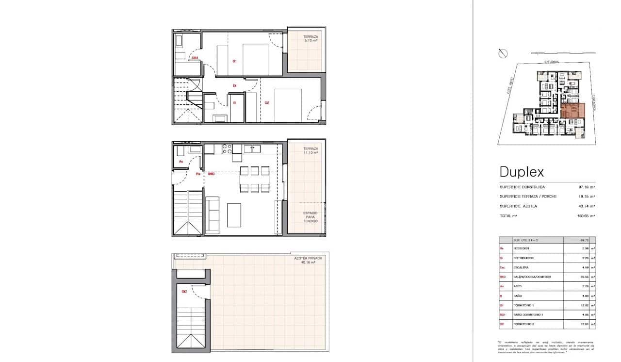 2 slaapkamer Appartement te koop in Cala Ratjada met zwembad garage - € 490.000 (Ref: 10175607)
