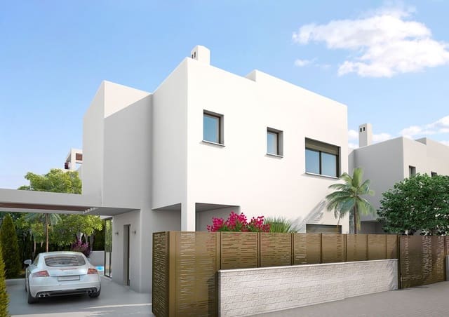 3 soveværelse Villa til salg i Los Belones, Cartagena med swimmingpool garage - € 489.000 (Ref: 4068307)