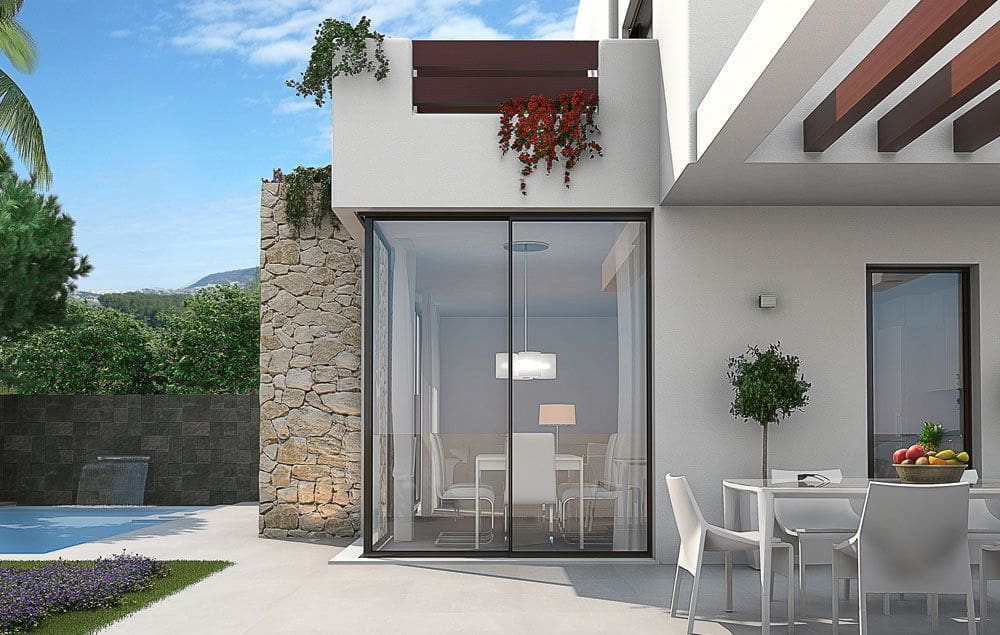 3 quarto Moradia para venda em Los Belones com piscina garagem - 489 000 € (Ref: 4068307)