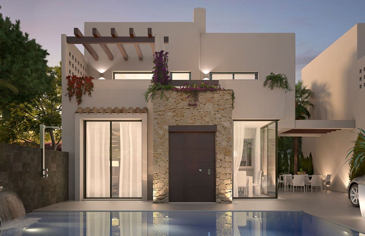 3 quarto Moradia para venda em Los Belones com piscina garagem - 489 000 € (Ref: 4068307)