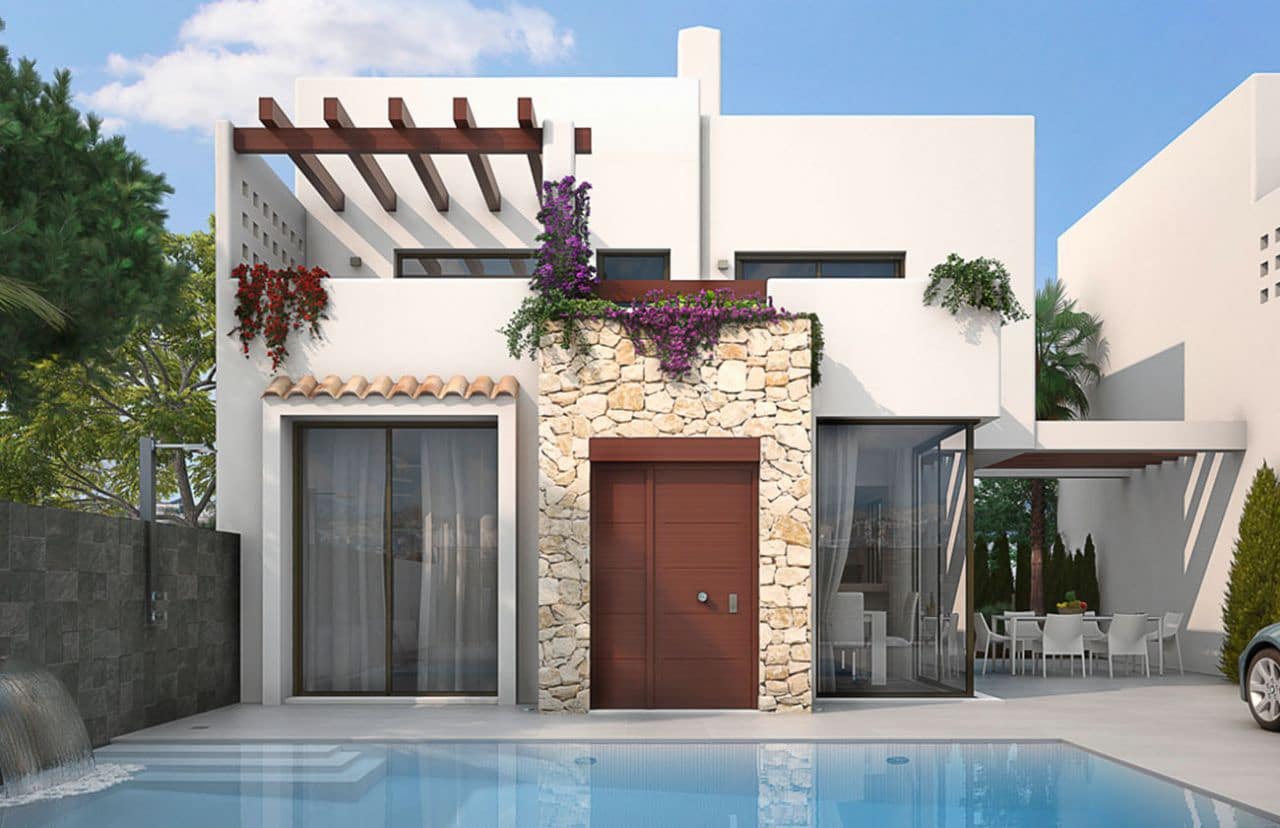 3 quarto Moradia para venda em Los Belones com piscina garagem - 489 000 € (Ref: 4068307)