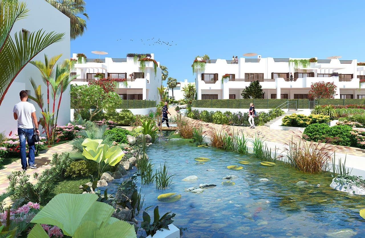 3 chambre Appartement à vendre à San Juan de los Terreros avec piscine garage - 350 000 € (Ref: 4231421)