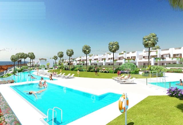 3 chambre Appartement à vendre à San Juan de los Terreros, Pulpí avec piscine garage - 350 000 € (Ref: 4231421)